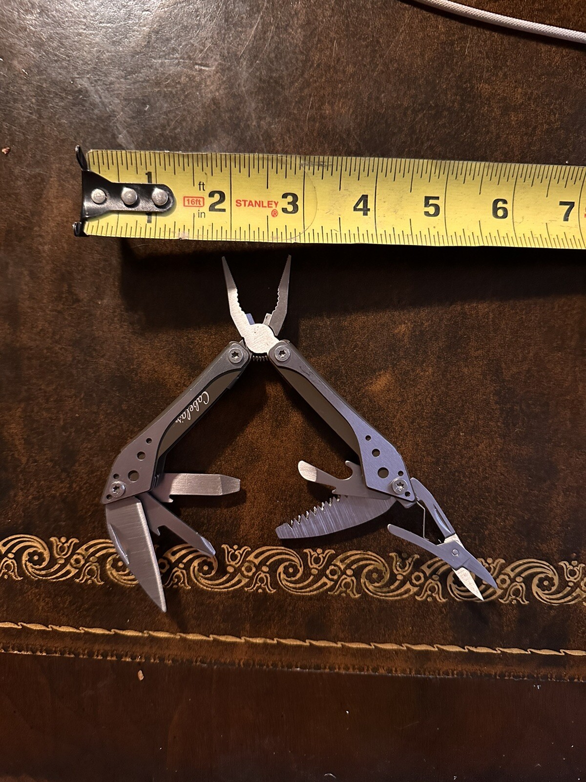 Cabela’s • Multi Tool • Pocket Tool • Various Tools Seven Function • Gently Used