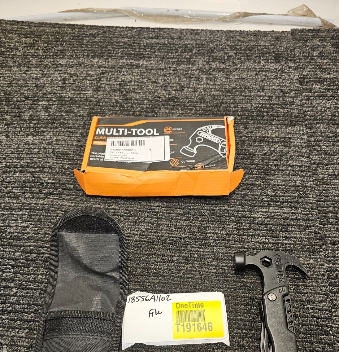 Camping Tool Multitool Mini Hammer Multi Tools Pliers Saw Blade