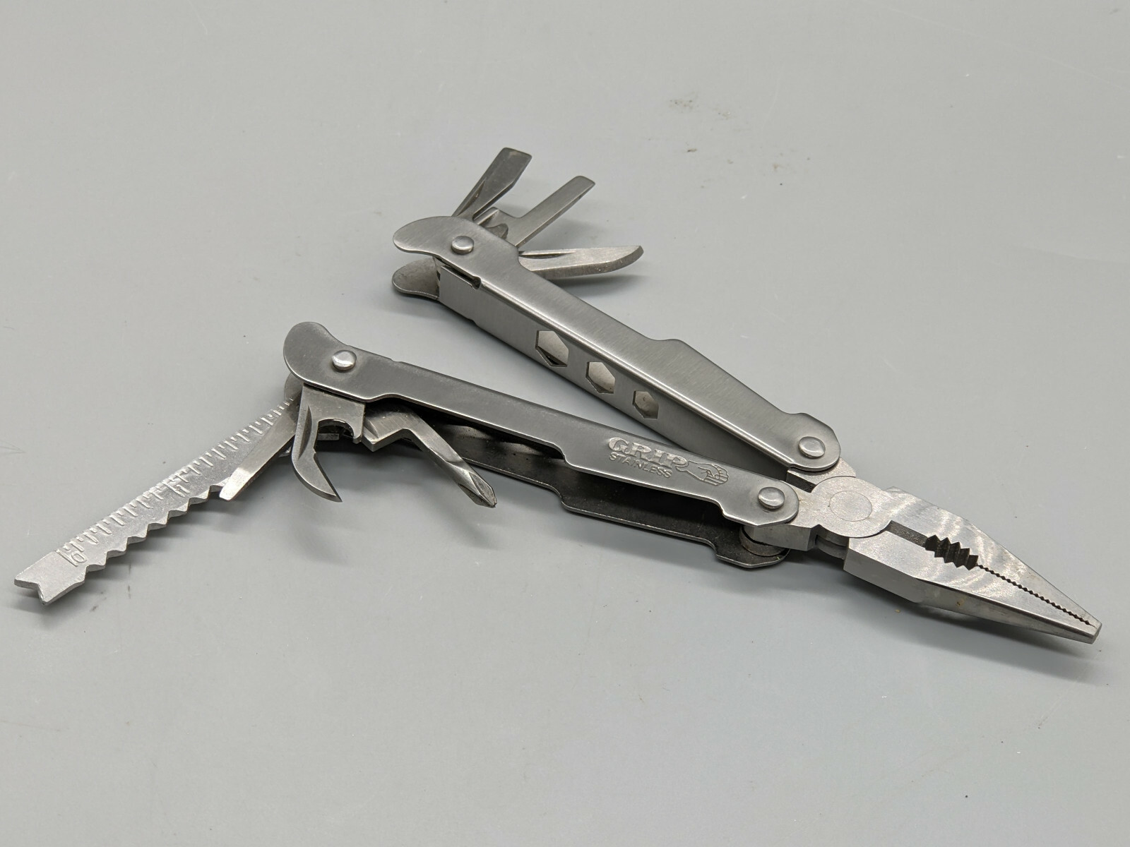 Grip Stainless Steel Multi-tool Knife Pliers Tool Set with Sheath-Free Shipping