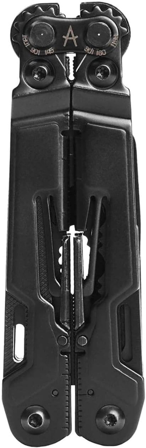 PowerPint Mini Compact Stainless Steel Multi-Tool, 18 Lightweight Specialty T…