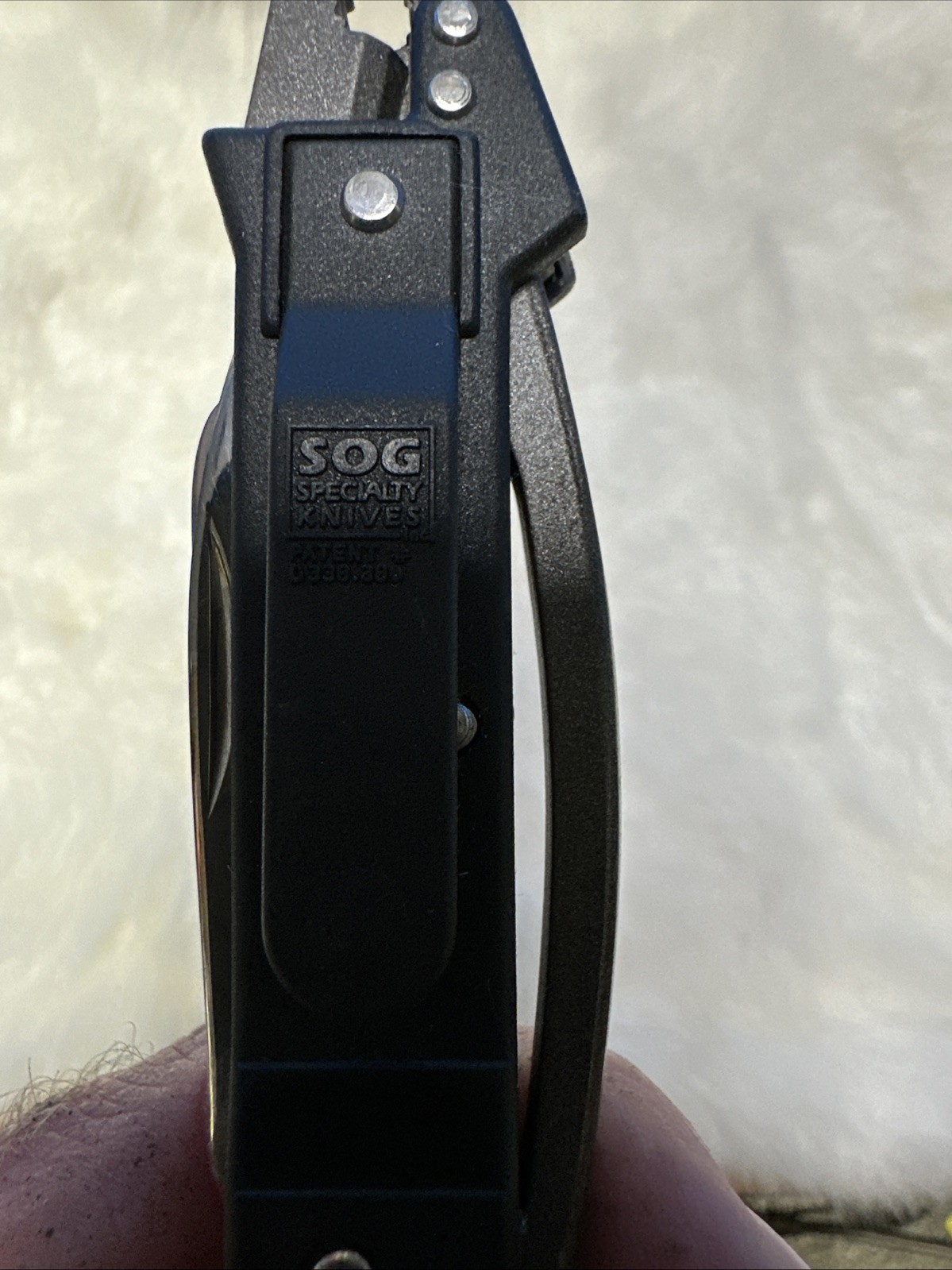 SOG The Micro ToolClip Multi Tool Clip Knife NOS Seki Japan Made With Box 1990s