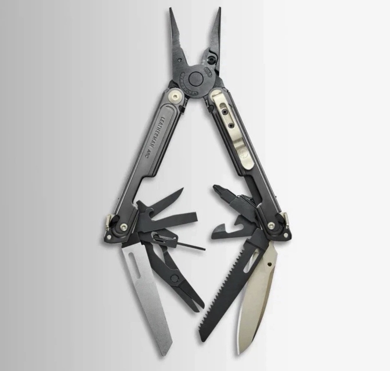 SEALED NEW Leatherman Arc Obsidian Multitool – Limited Edition w/Leather Sheath