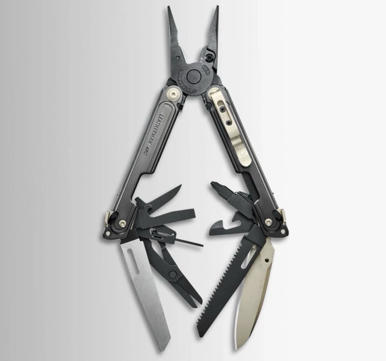 Leatherman Arc Obsidian Heritage Black Limited Edition MagnaCut Black Sheath New