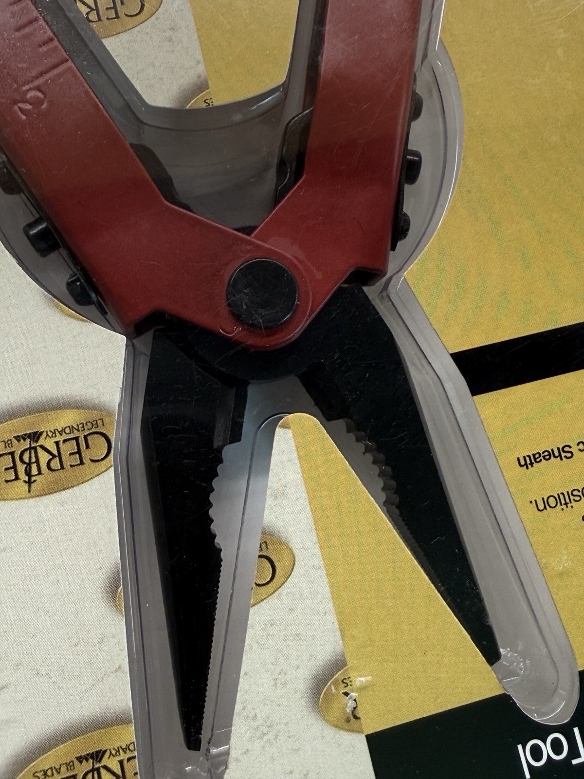 Gerber Custom Pro Scout RED Multi Plier 600 w/Sheath. US Made Limited Edition
