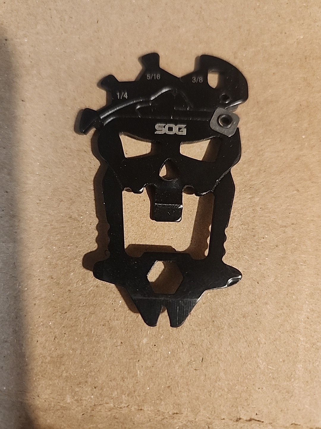 SOG MacV 12 In 1 Keychain Sharpening Tool