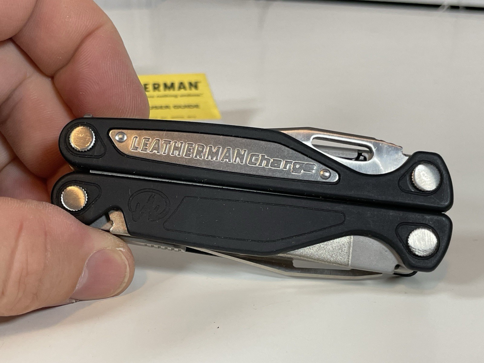 Leatherman Charge AL Multi-Tool 830662 W/ Sheath & Bit Kit NEW
