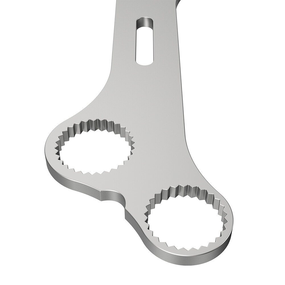 2X Parse Wrench Multitool Spanner For Leatherman Disassembly Tool – Bone Design