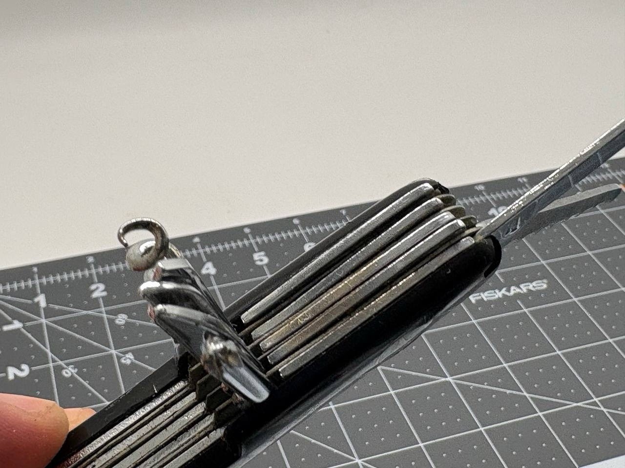 Swiss Army Camping Hiking Survival Multi Tool Pocket Knife Outdoors Prepper
