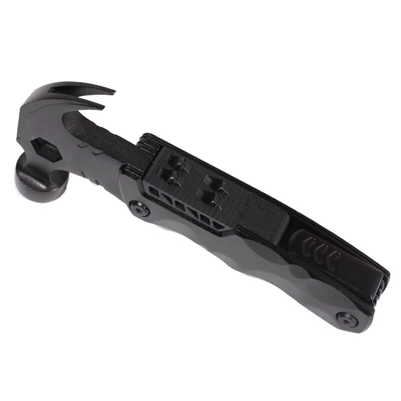 Versatile Folding Survival Hammer for Outdoor and Emergencies