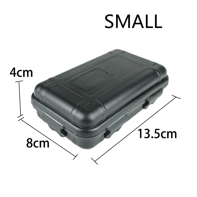 Extra Large EDC Tool Outdoor Survival Kit Box, Shockproof and Waterproof Box, Se