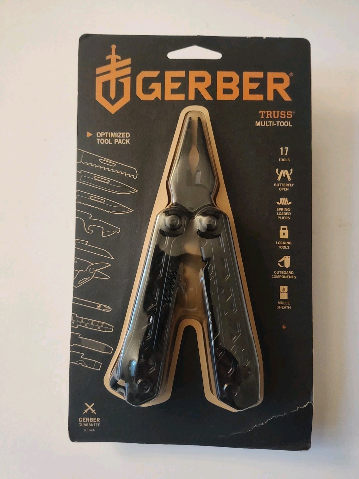 Gerber Gear Truss Multitool New!