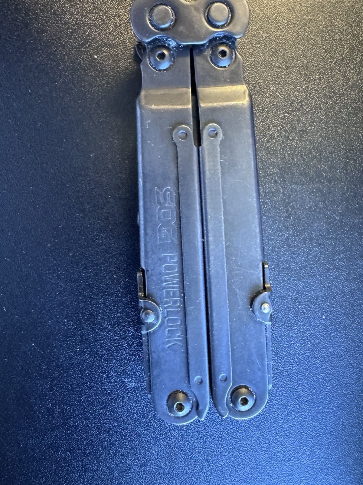 SOG Stainless Steel PowerLock EOD – Black (B61N-CP)