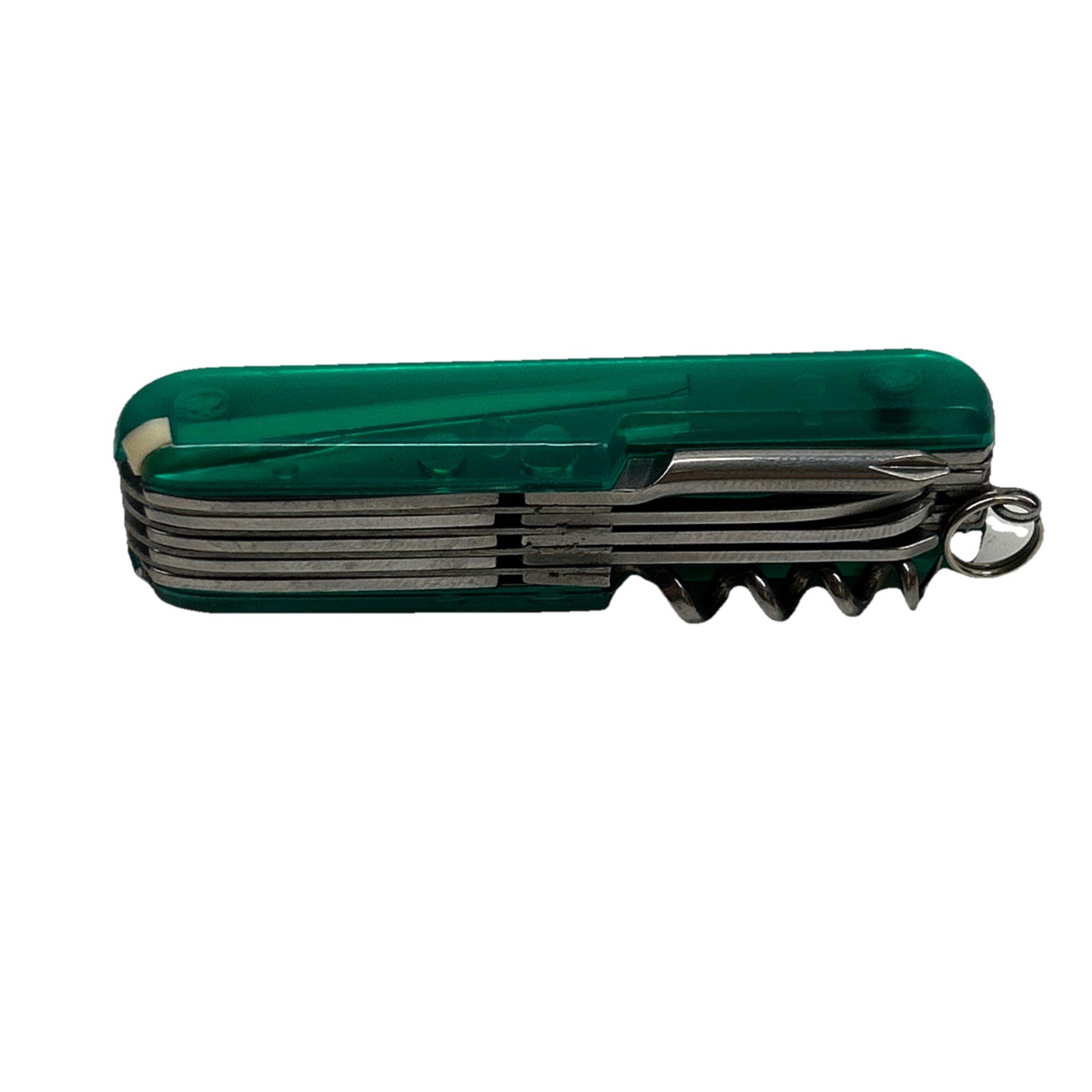 Green 3” Multi Tool With 13 Tools – Survival Knife Set – Stainless Steel