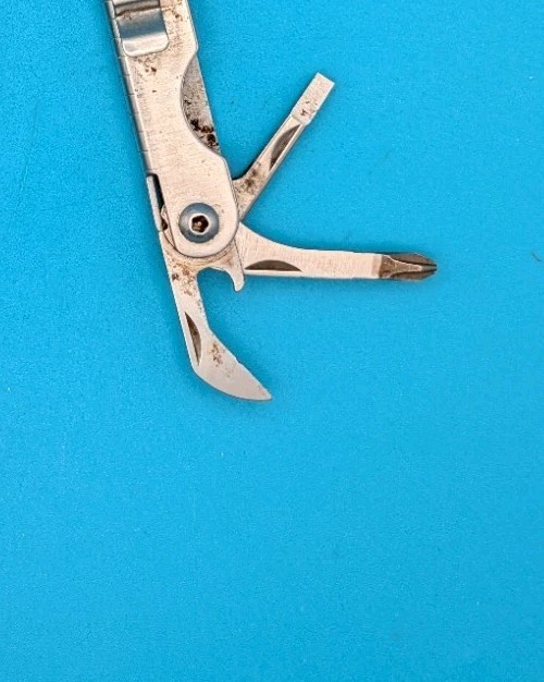 Leatherman SideClip Multi-Tool! 08/03 DATE STAMP! RARE! BASS PRO SHOPS