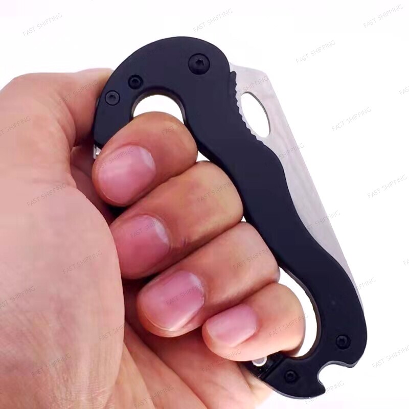 Carabiner Keychain Key Holder Screwdriver Survival Camping EDC Gear Multi-Tool