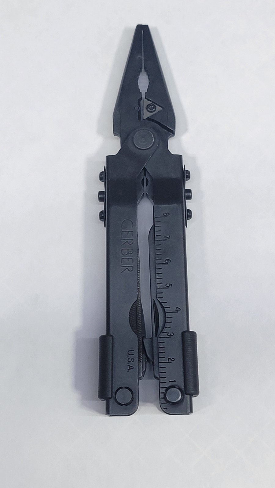 Gerber MP600 Black MultiTool Multiplier USGI Military Pocket Plier Tool Only NOS