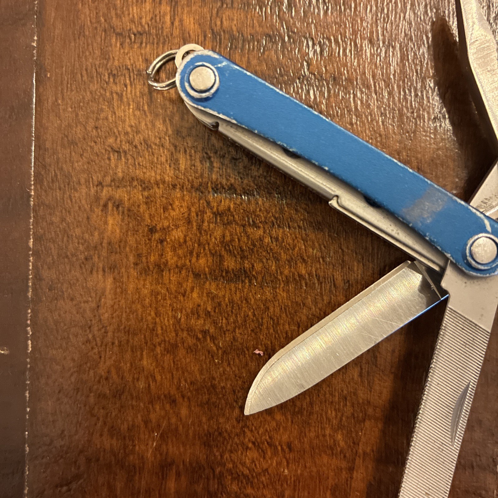 Leatherman Squirt PS4 Multi Tool, Knife, Pliers – Blue – Pat Pend – Excellent