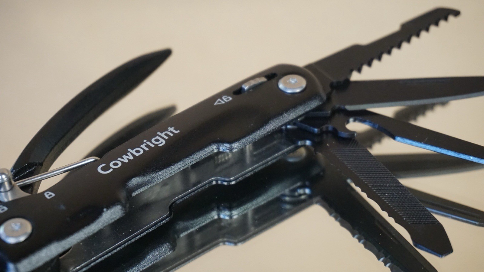 Everyday Versatile Multi-Tool w/ Hammer, Pliers, Belt Holster & More!