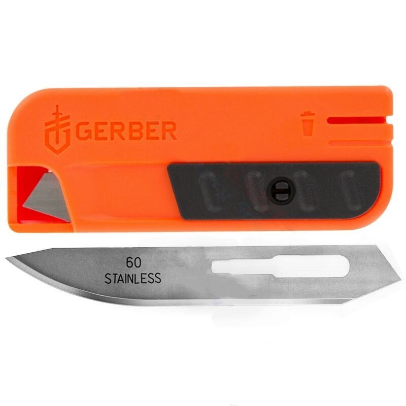 Gerber Vital Replacement Blades | Skinning Knife Blades 12 of # 60