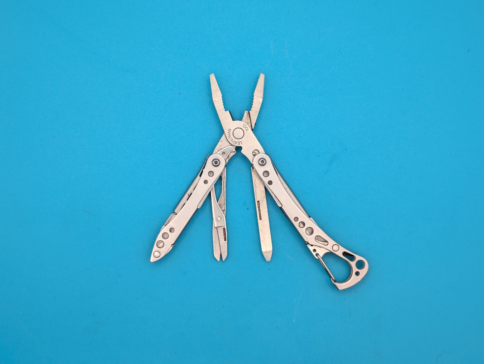 Leatherman “Style PS” Stainless Steel Multi Tool! Black!