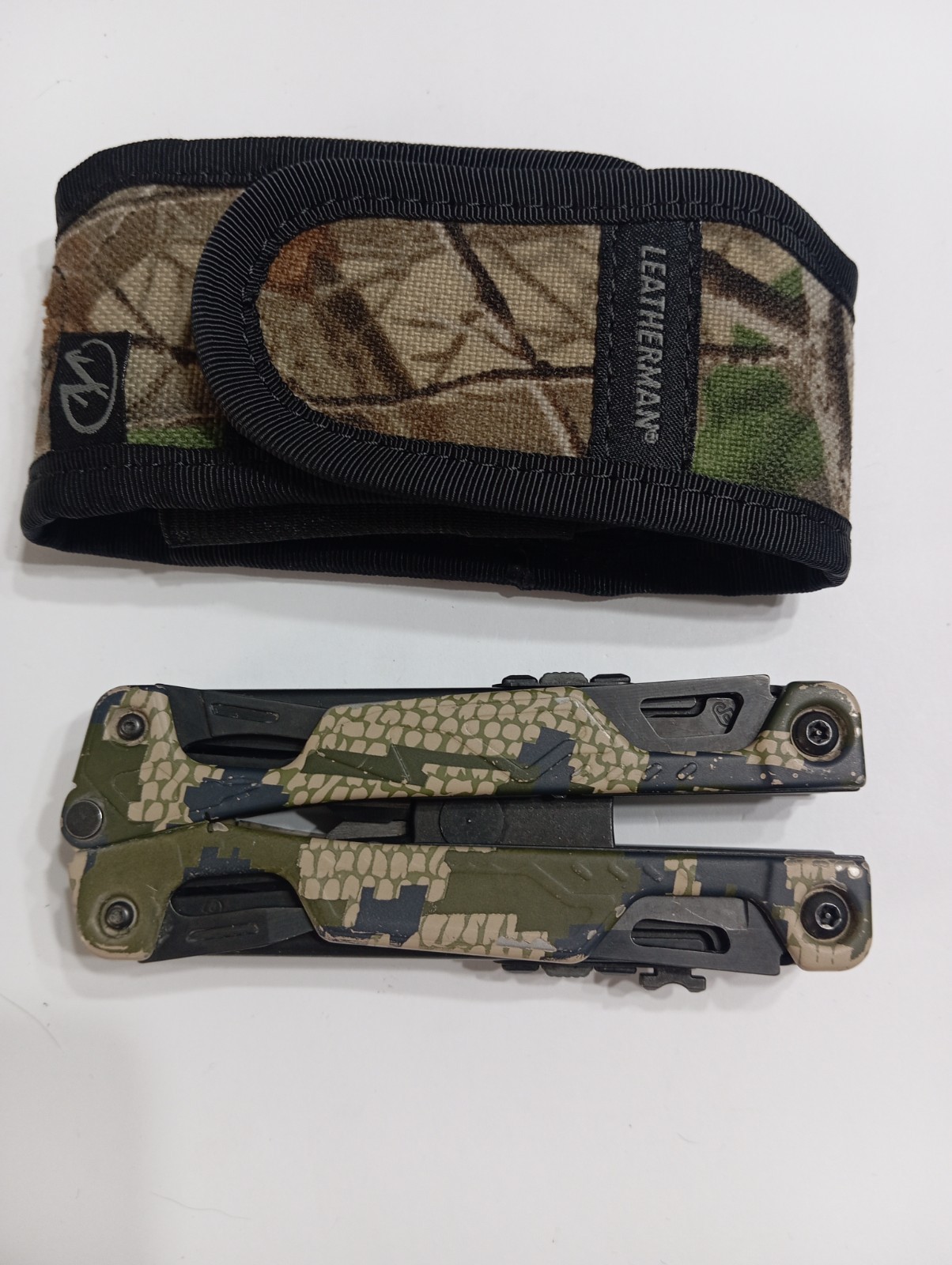 🔥 Leatherman OHT Camo Collectable Retired Nice Condition Very Rare