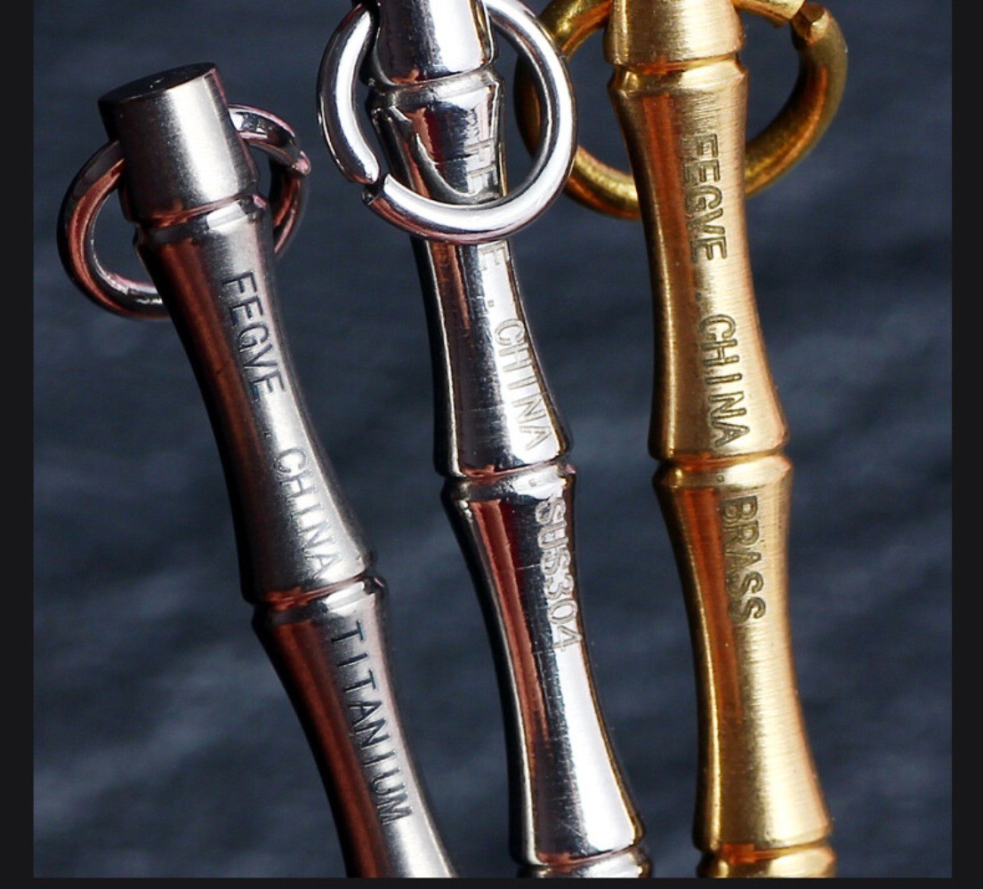 EDC Titanium Ear Pick Scoop Cleaner Mini Portable Earpick Accessory Outdoor