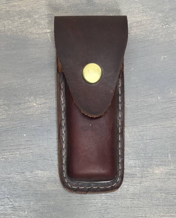 Gerber Multi Tool Leather Sheath Knife Fiskars Scissors Fishing Camping
