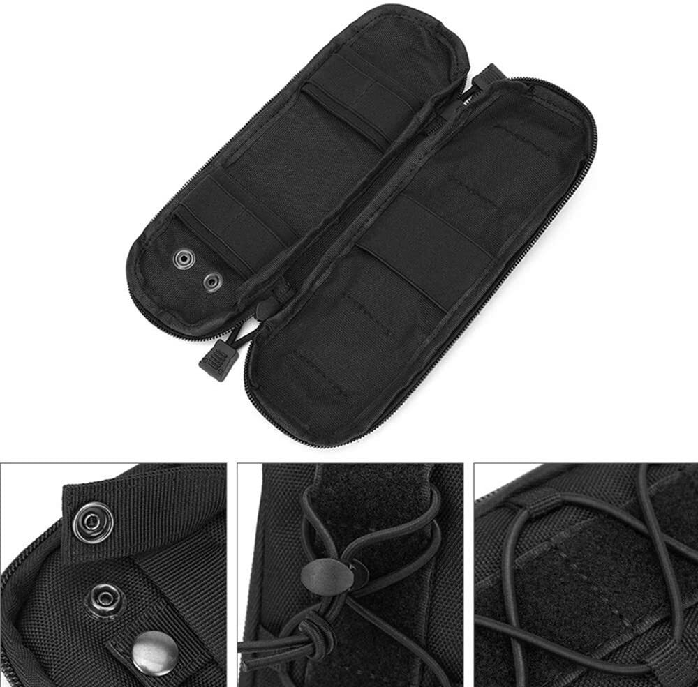 Military Molle Pouch Tactical Knife Pouches Small Waist Bag EDC Tool Hunting Bag