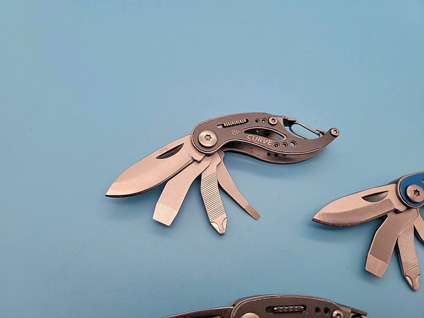 Gerber Curve Mini Multi-Tool – LOT OF 3 – Blade, File, Screwdrivers