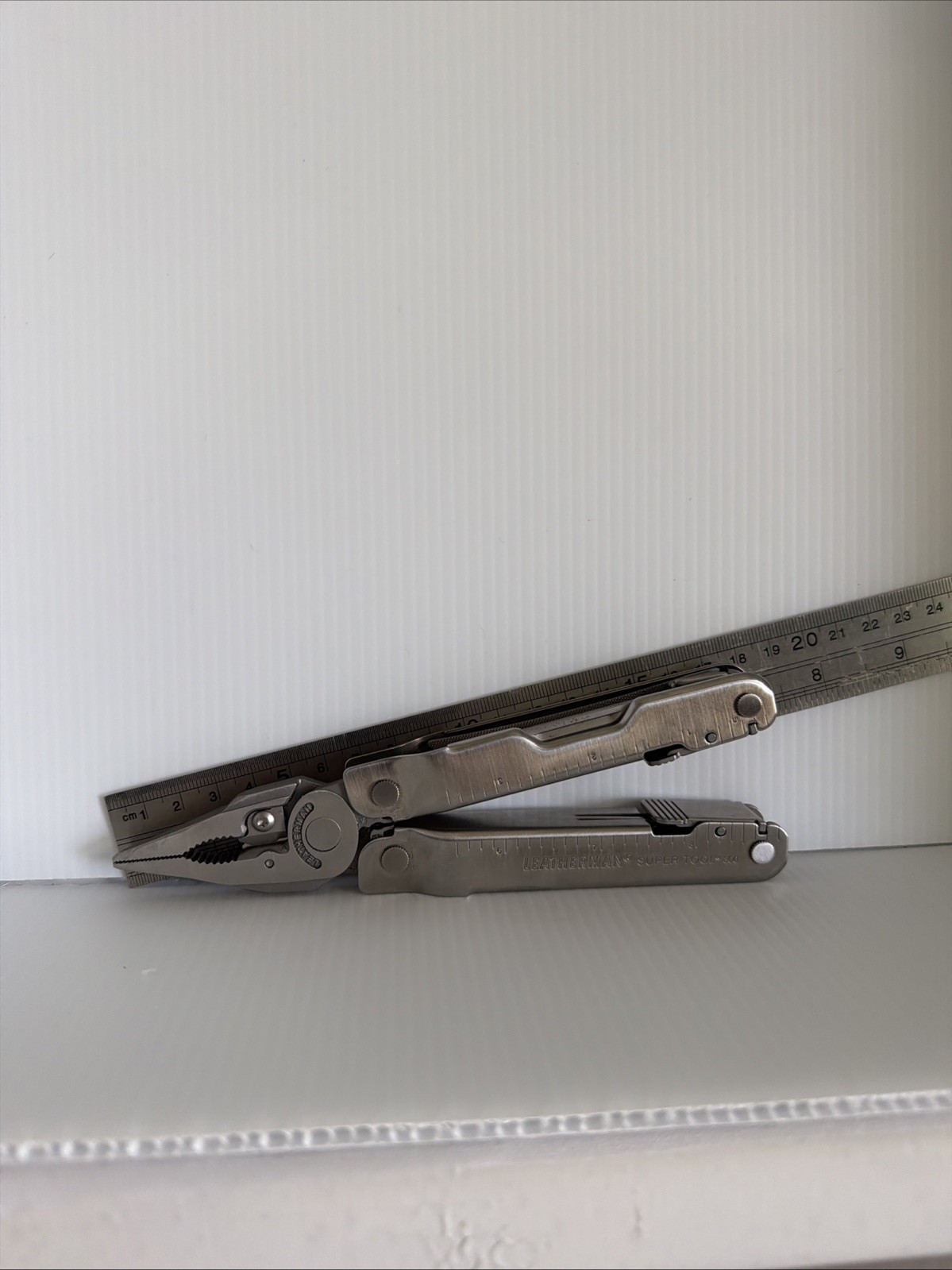 Leatherman Super Tool 300 Stainless Steel Leather Sheath