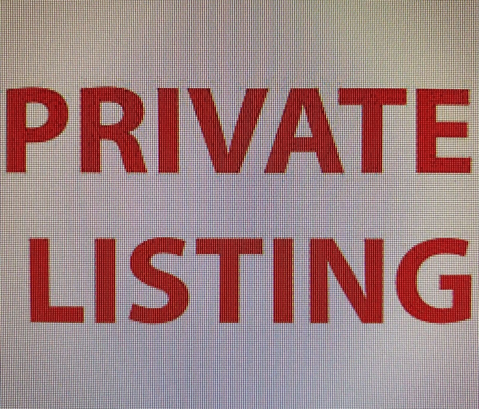 Private listing for miol_4394