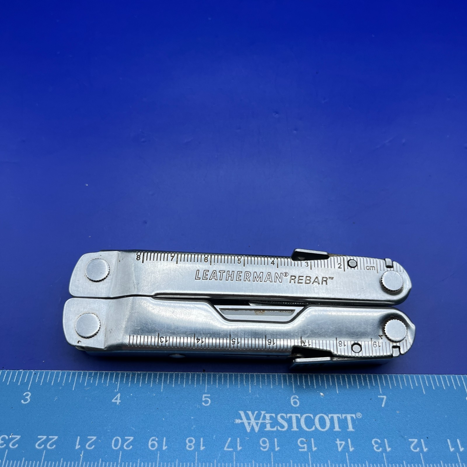 Leatherman Rebar Stainless Steel Multi Tool