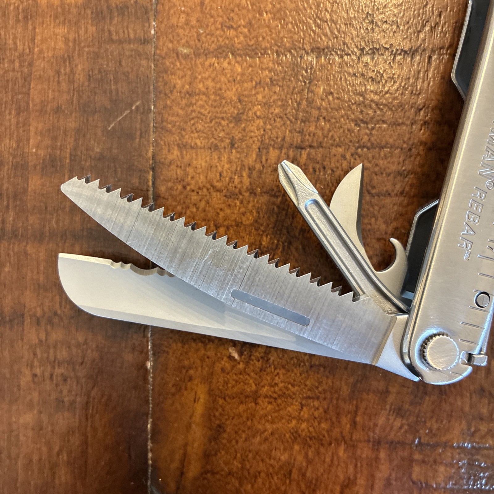 Leatherman Rebar Stainless Multi-Tool – Nice!