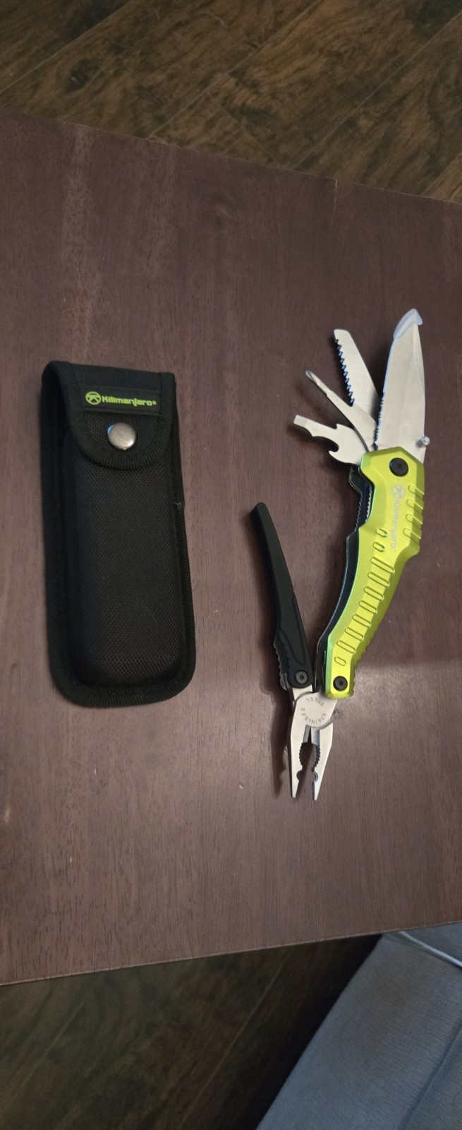 Kilimanjaro Magnus Multi Tool w/ OEM Pouch — Tested/Working