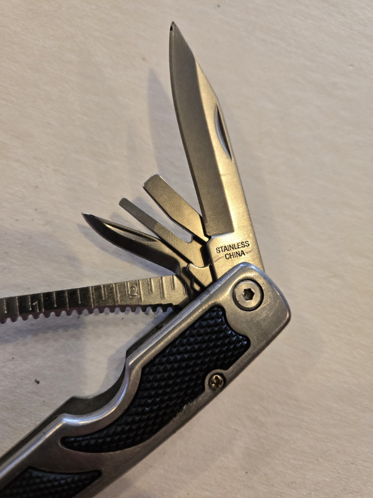 Winchester Combination Multi Tool w/Sheath & Attachments – (TSA Confiscated)