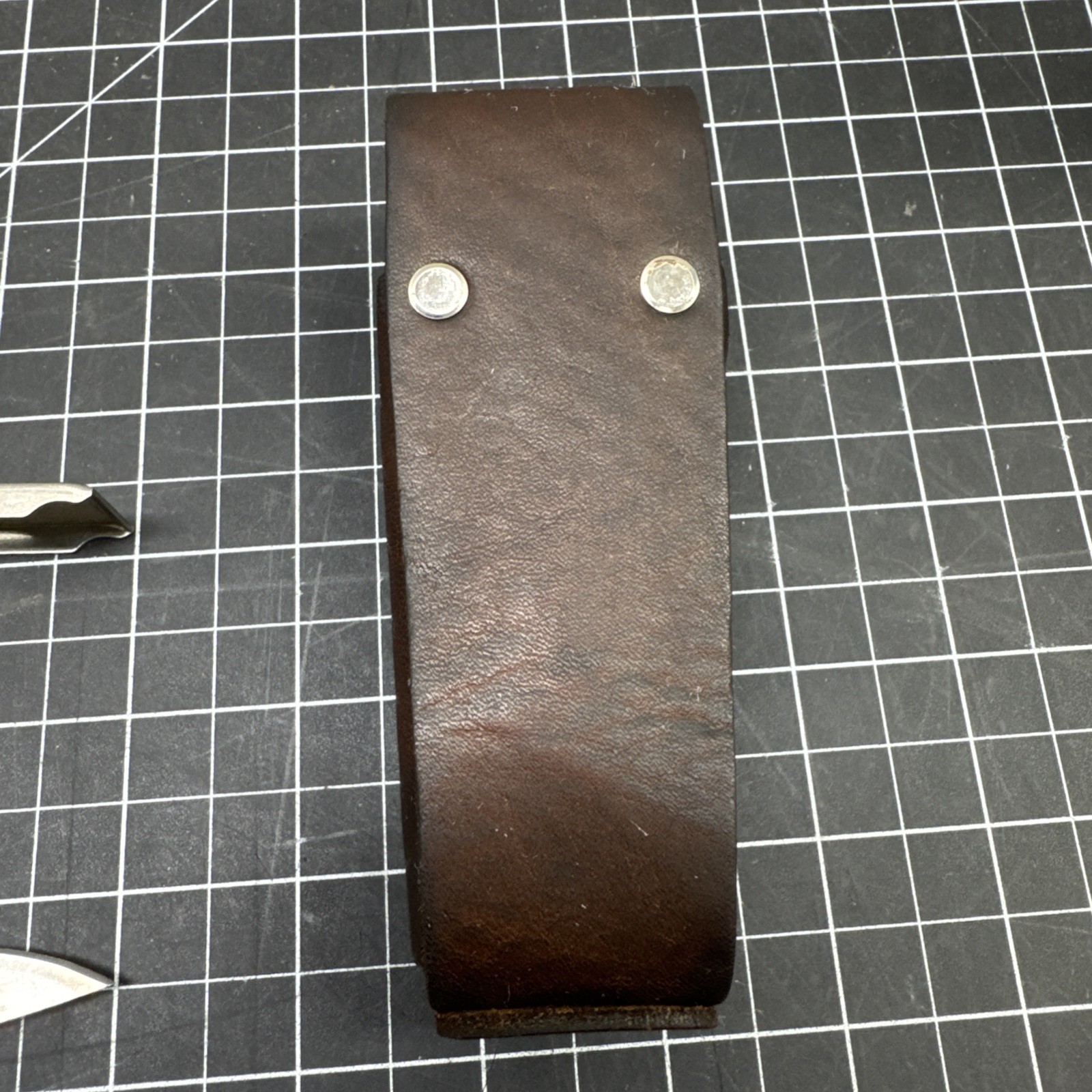 SOG PowerLock Multi Tool Leather Pouch USA Made Excellent Used Condition C H43