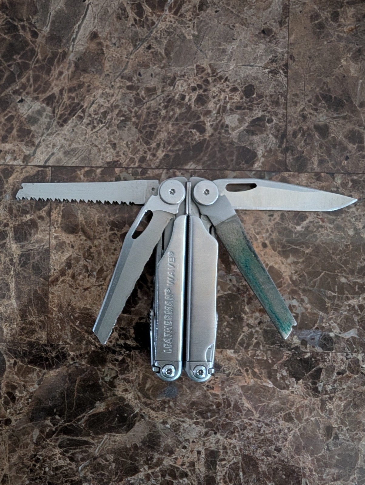 Leatherman – Wave 2.0 Model (2004 – 2018) | Stainless Steel – Used Condition