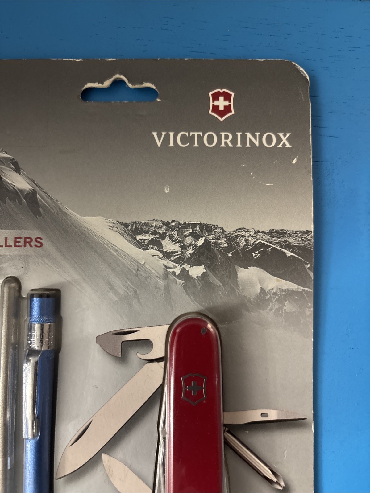 New Victorinox Swiss Army Tinker Knife & Sharpener Set