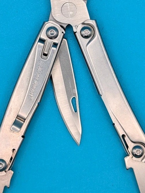 Leatherman Rev 3.8″ Multi-Tool, Stainless!