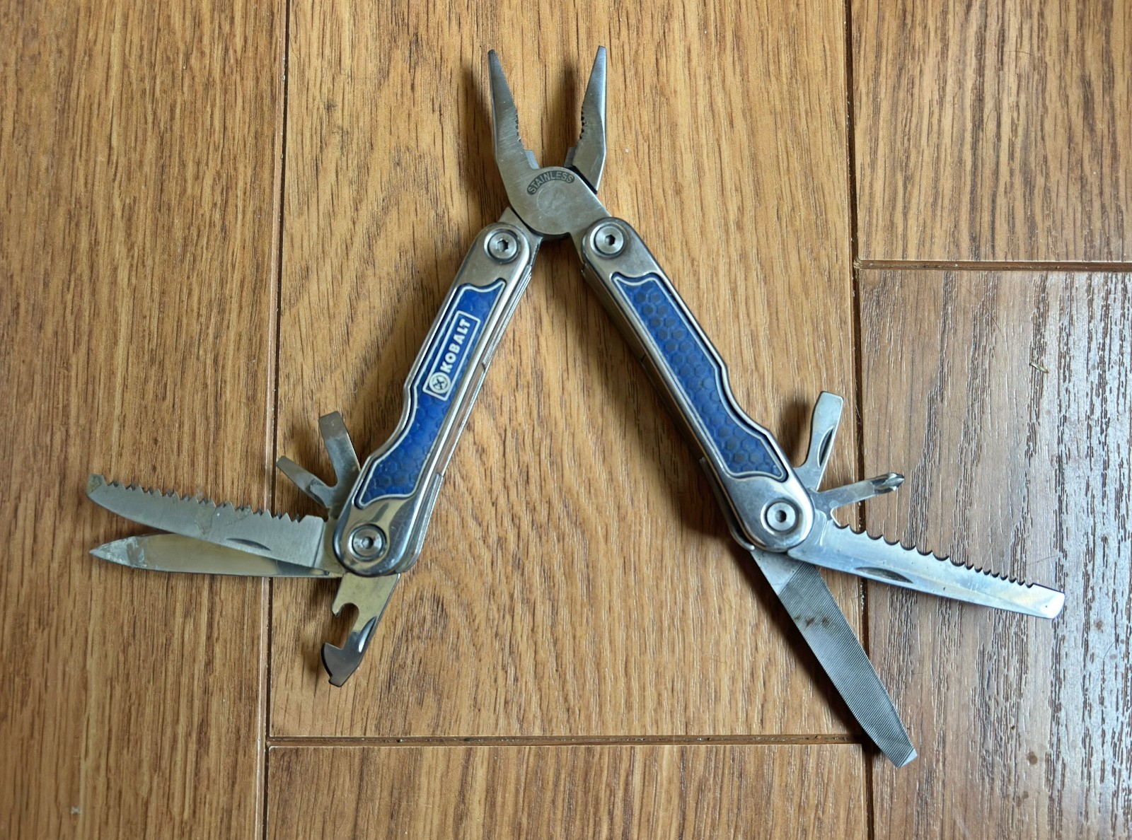 Kobalt Stainless-Steel 15-in-1 Multi-Tool #60393