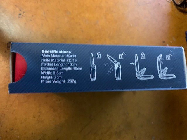 BIBURY Multitool BI2038A 19 in 1 tool NEW IN BOX