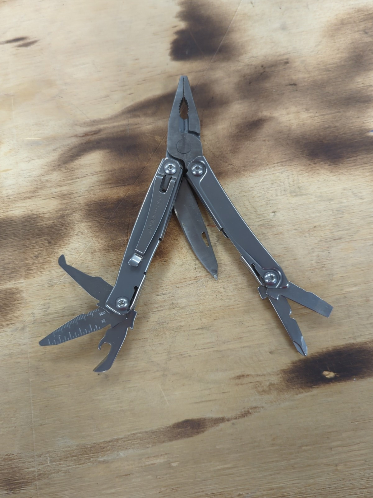 Leatherman Rev pocket clip multi-tool Used Lightly USA