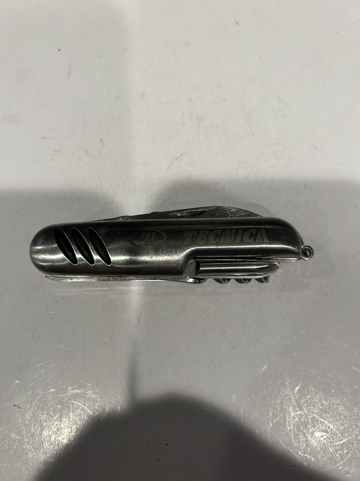 Pocket Knife Multi Tool Blade Stainless Steel Unbranded