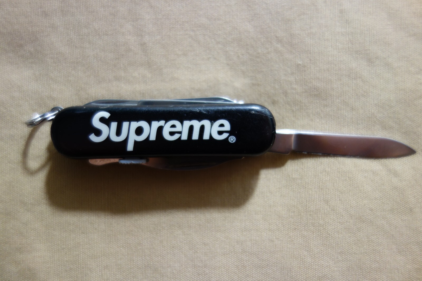 Supreme Fall/Winter 2014 Victorinox Swiss Army Manager (Black) O/S FW14A28