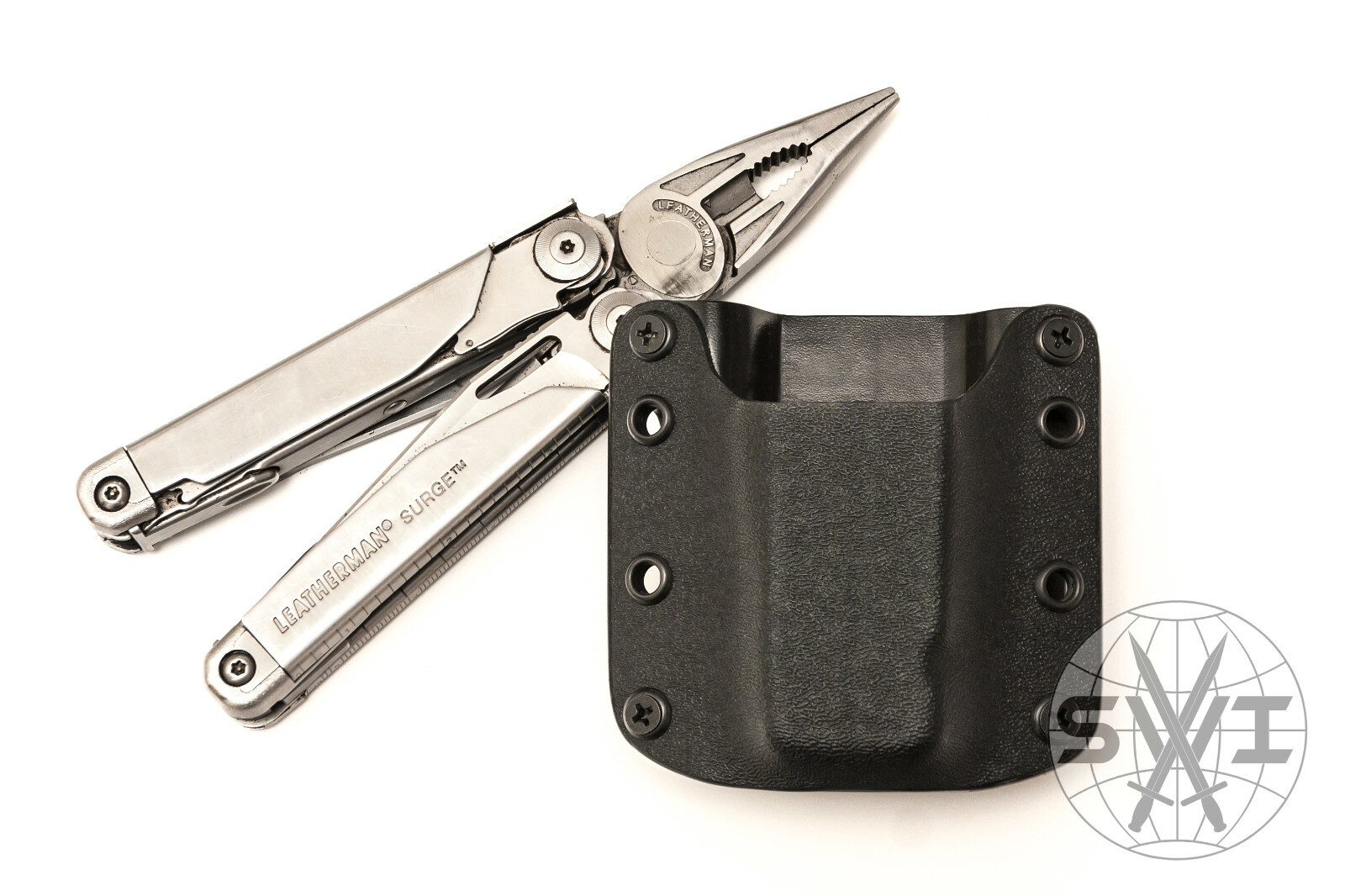 SWI Kydex Holder Belt Pouch Case for Leatherman Surge Multitool, Various Colours