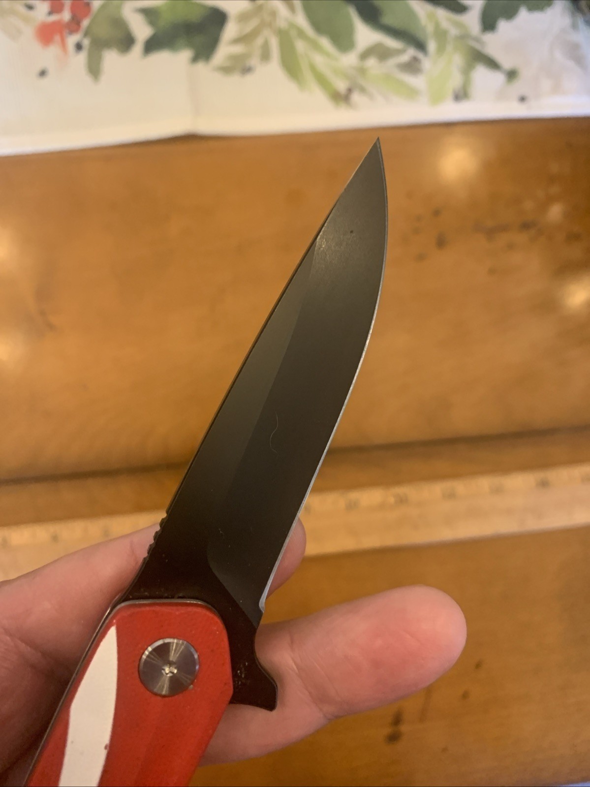 Yobo Tool Aurora VG 10 Steel With G10 Grip
