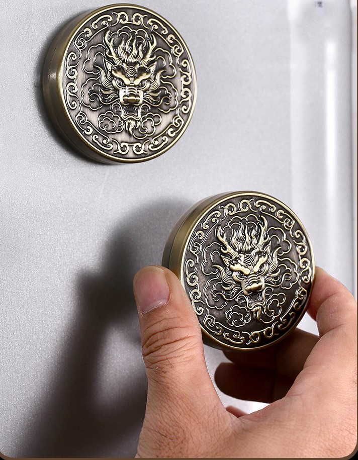 Creative Dragon Head Beer Bottle Opener with Magnetic Refrigerator Magnet