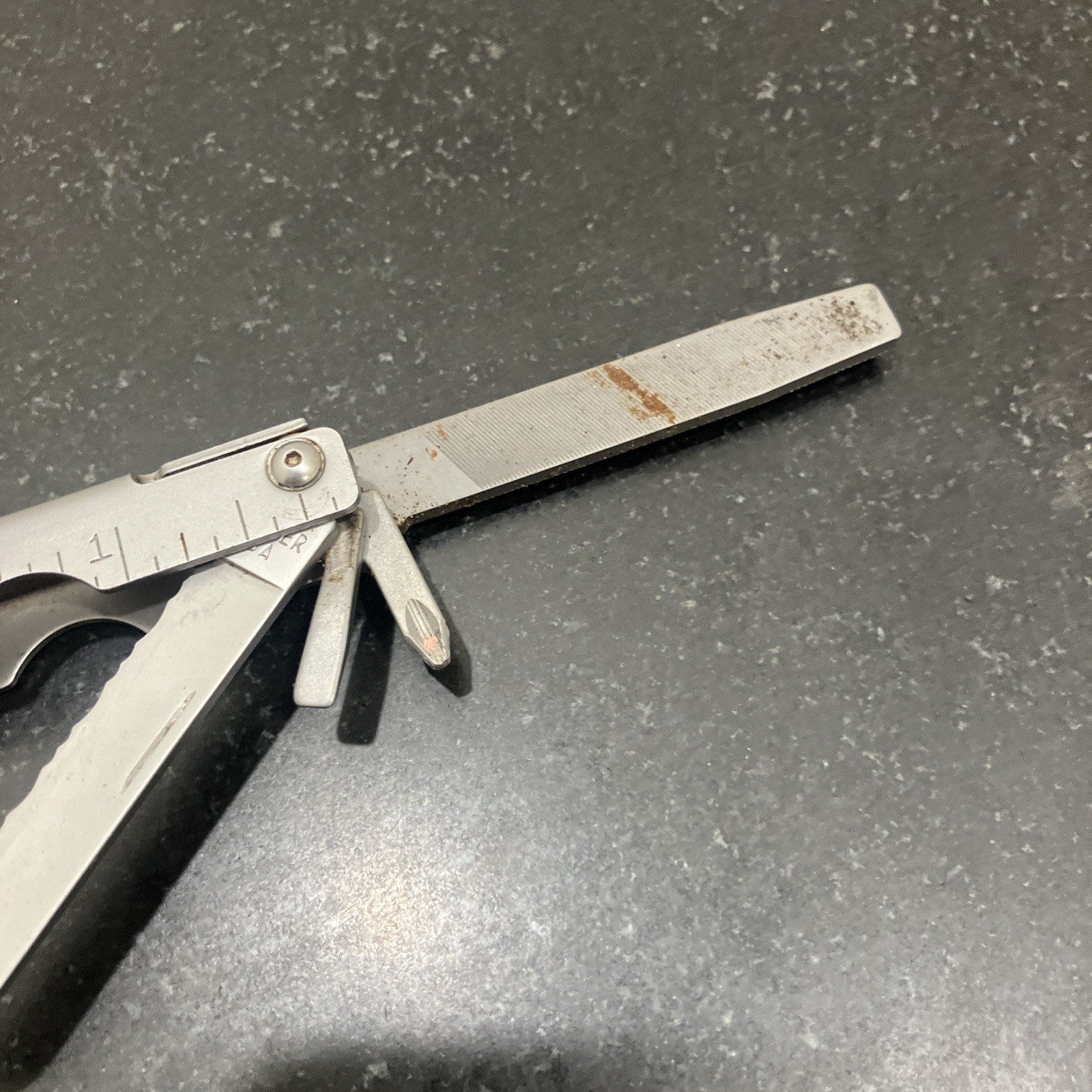 Gerber Multi-Plier 1991 1st Gen USA Flat Pivot “Mr. Pinchy”.