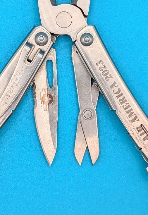 LEATHERMAN WINGMAN MULTI-TOOL! FAST SHIPPING! *AIR AMERICA 2023*