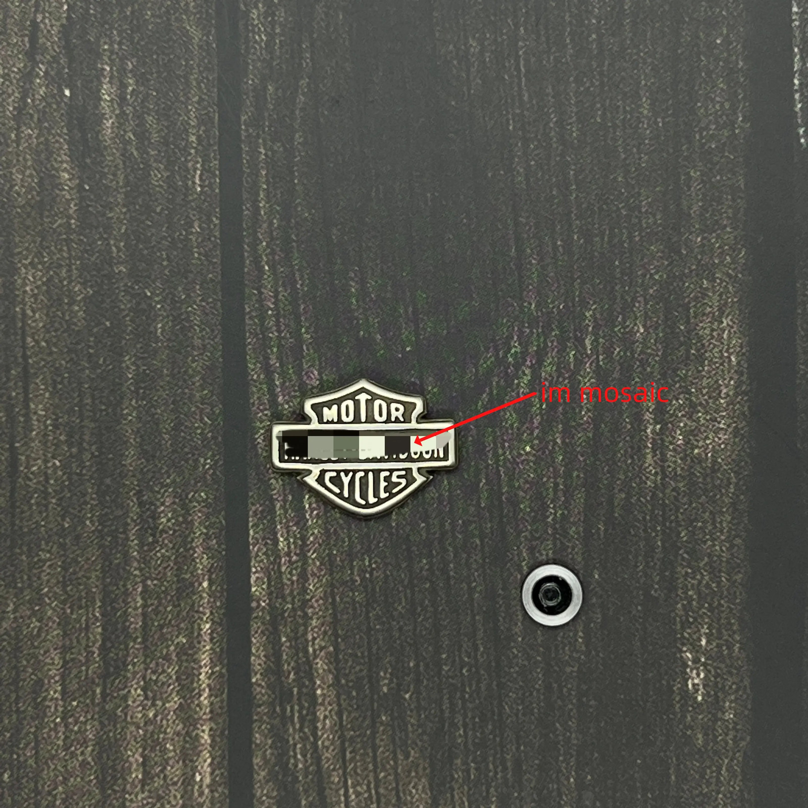 3D Copper Alloy Pocket Clip Decorative Badge For Leatherman Wave TTI Surge